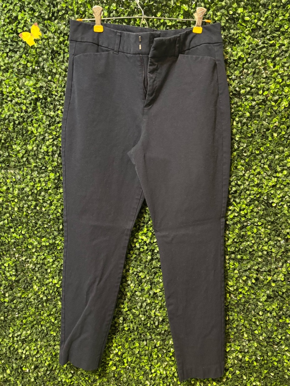 Old navy pixie pants in navy blue